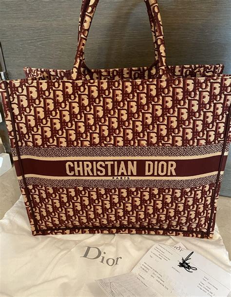 cd tote bags|original christian dior tote bag.